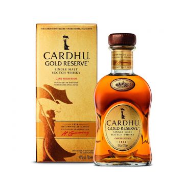 Cardhu Gold Reserve Speyside Single Malt Scotch Whisky 0.7L