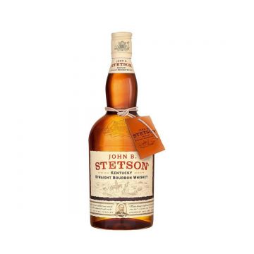 Stetson Bourbon Whiskey 0.7L
