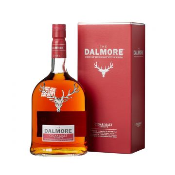 Dalmore Cigar Malt Reserve Highland Single Malt Scotch Whisky 1L