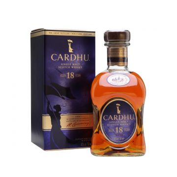 Cardhu 18 ani Speyside Single Malt Scotch Whisky 0.7L