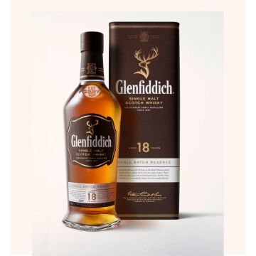 Glenfiddich Small Batch Reserve 18 ani Speyside Single Malt Scotch Whisky 1L