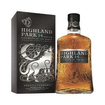 Highland Park Loyalty of The Wolf 14 ani Island Single Malt Scotch Whisky 1L