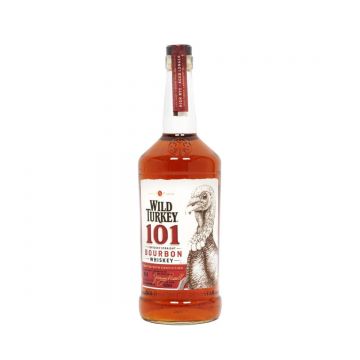 Wild Turkey 101 Proof Bourbon Whiskey 1L
