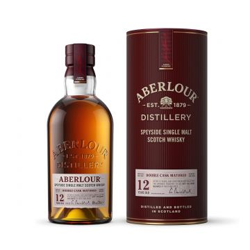 Aberlour Double Cask Matured 12 ani Highland Single Malt Scotch Whisky 0.7L