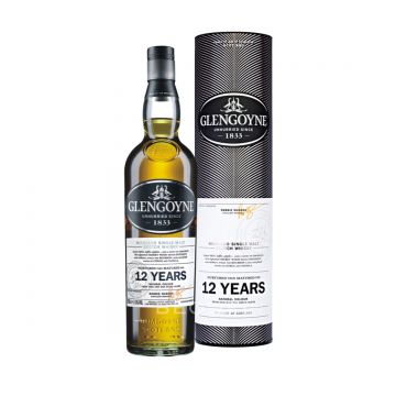Glengoyne 12 ani Highland Single Malt Scotch Whisky 0.7L