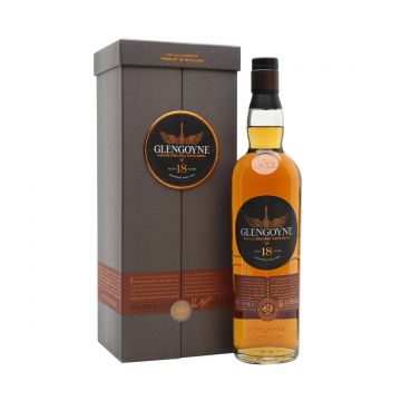 Glengoyne 18 ani Highland Single Malt Scotch Whisky 0.7L
