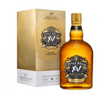 Chivas Regal XV 15 ani Blended Scotch Whisky 1L
