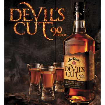 Jim Beam Devil's Cut Bourbon Whiskey 0.7L