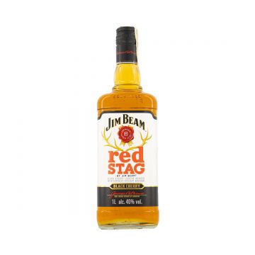 Jim Beam Red Stag Black Cherry Lichior 1L