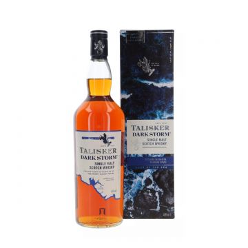 Talisker Dark Storm Island Single Malt Scotch Whisky 1L