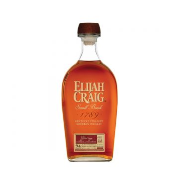 Elijah Craig Small Batch 94 Proof Bourbon Whiskey 0.7L