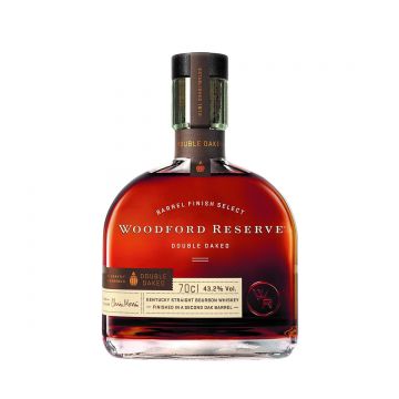 Woodford Reserve Double Oaked Bourbon Whiskey 0.7L