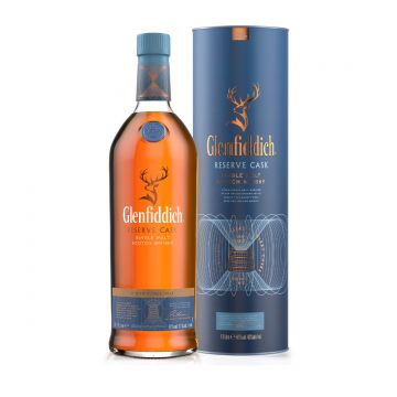 Glenfiddich Reserve Cask Speyside Single Malt Scotch Whisky 1L