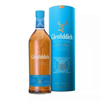 Glenfiddich Select Cask Speyside Single Malt Scotch Whisky 1L