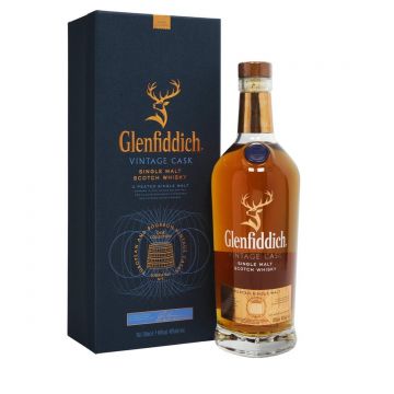 Glenfiddich Vintage Cask Speyside Single Malt Scotch Whisky 0.7L