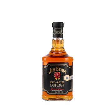 Jim Beam Black Extra Aged Bourbon Whiskey 0.7L