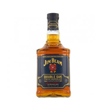 Jim Beam Double Oak Bourbon Whiskey 0.7L