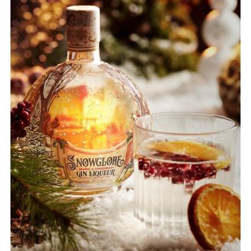 Snow Globe Orange & Gingerbread Gin Lichior 0.7L