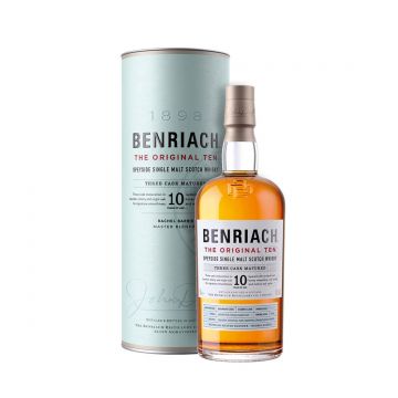 Benriach The Original Ten 10 ani Speyside Single Malt Scotch Whisky 0.7L