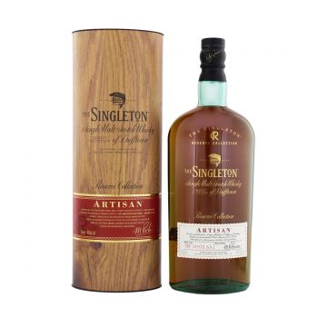 The Singleton of Dufftown Artisan Speyside Single Malt Scotch Whisky 1L