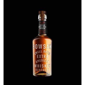 Bowsaw Small Batch Extra American Bourbon Whiskey 0.7L