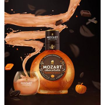 Mozart Pumpkin Spice Chocolate Cream Lichior 0.5L