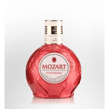 Mozart Strawberry White Chocolate Cream Lichior 0.5L