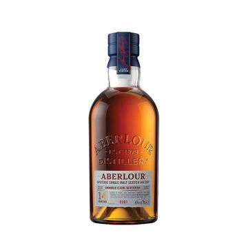Aberlour Double Cask Matured 14 ani Highland Single Malt Scotch Whisky 0.7L