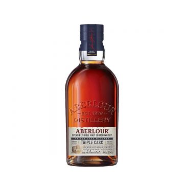 Aberlour Triple Cask Highland Single Malt Scotch Whisky 0.7L
