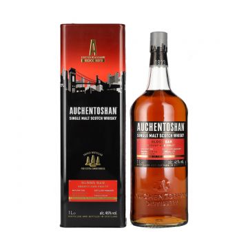 Auchentoshan Blood Oak Lowland Single Malt Scotch Whisky 1L