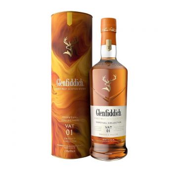 Glenfiddich Perpetual Collection Vat 1 Smooth and Mellow Speyside Single Malt Scotch Whisky 1L