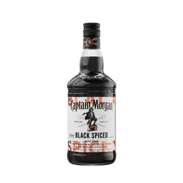 Captain Morgan Black Spiced Rom 1L