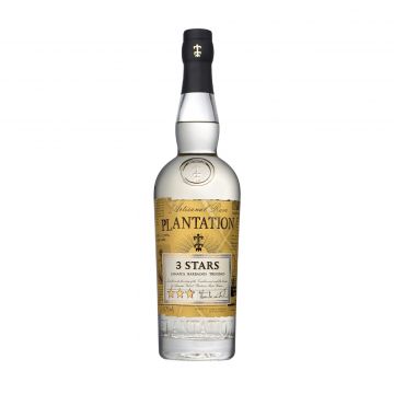 3 stars white rum 1000 ml