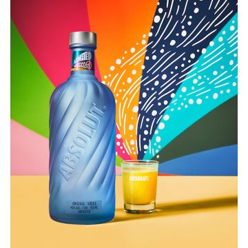 Absolut Blue Movement Limited Edition Vodka 1L