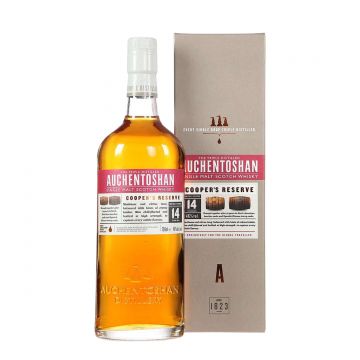 Auchentoshan Coopers Reserve 14 Ani Lowland Single Malt Scotch Whisky 0.7L