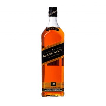 Black label 12 year old 1000 ml