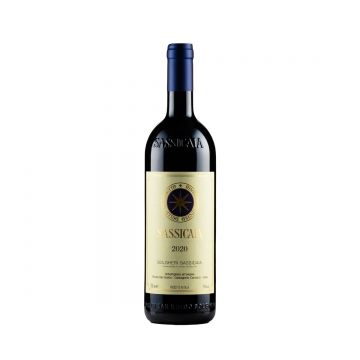 Bolgheri Sassicaia DOC - Vin Rosu Sec - Italia - 0.75L