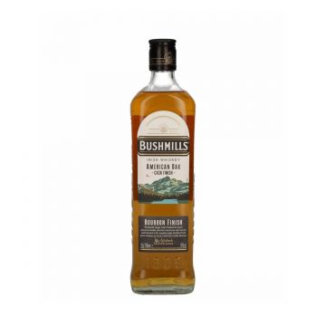 Bushmills American Oak Bourbon Finish Irish Whiskey 0.7L