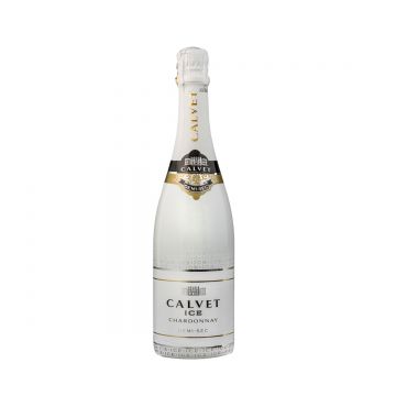 Calvet Ice Chardonnay - Vin Spumant Demisec - Franta - 0.75L