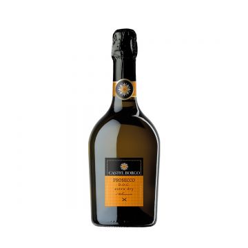 Castel Borgo Prosecco Millesimato Extra Dry DOC 0.75L