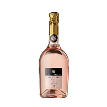 Castel Borgo Prosecco Millesimato Rose Extra Dry DOC 0.75L