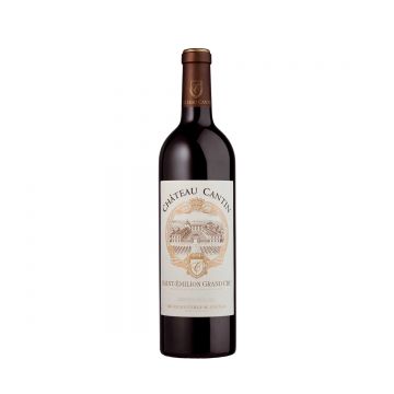 Chateau Cantin St Emilion Grand Cru - Vin Rosu Sec - Franta - 0.75L