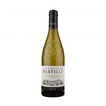 Châteauneuf du pape les hauts de barville white 750 ml