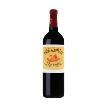 Clos l'eglise pomerol 750 ml