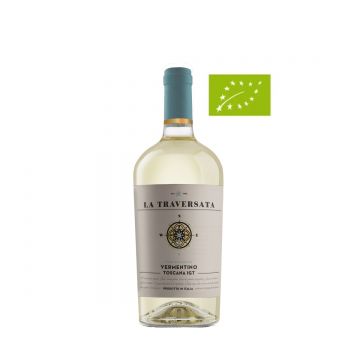 Corvezzo La Traversata Organic Vermentino IGT Toscana - Vin Alb Sec - Italia - 0.75L