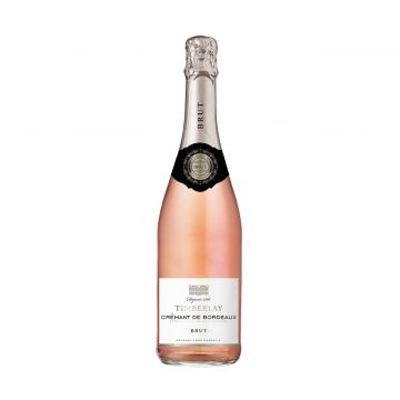 Cremant de bordeaux brut rose 750 ml