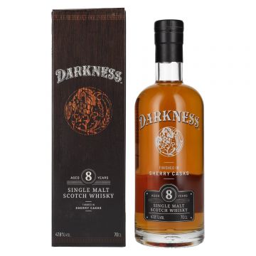 Darkness Sherry Cask 8 ani Speyside Single Malt Scotch Whisky 0.7L