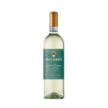 Decordi Pinot Grigio Venezie DOC - Vin Alb Sec - Italia - 0.75L