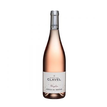 Domaine Claire Clavel Cotes du Rhone Regulus Rose - Vin Rose Sec - Franta - 0.75L