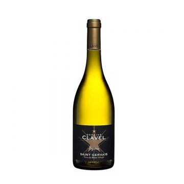 Domaine Claire Clavel Cotes du Rhone Villages Syrius Saint Gervais Blanc - Vin Alb Sec - Franta - 0.75L